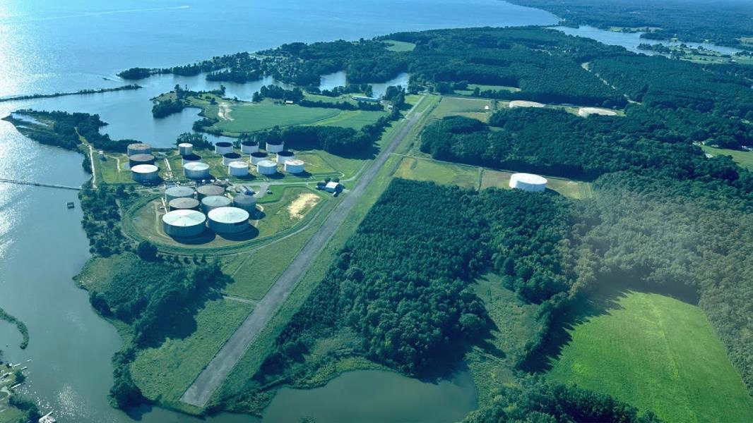 Offshore Aviation Plans Redevelopment of Piney Point Terminal for Unmanned Technology