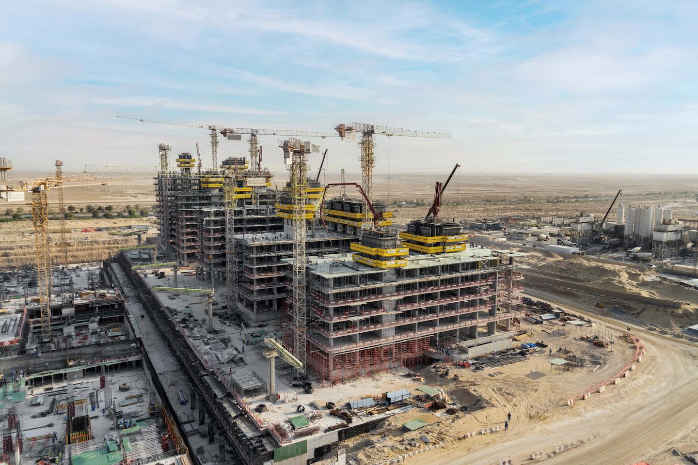 Anta Scaffolding Chosen for Al Maktoum Airport Project, Expands Presence in Dubai