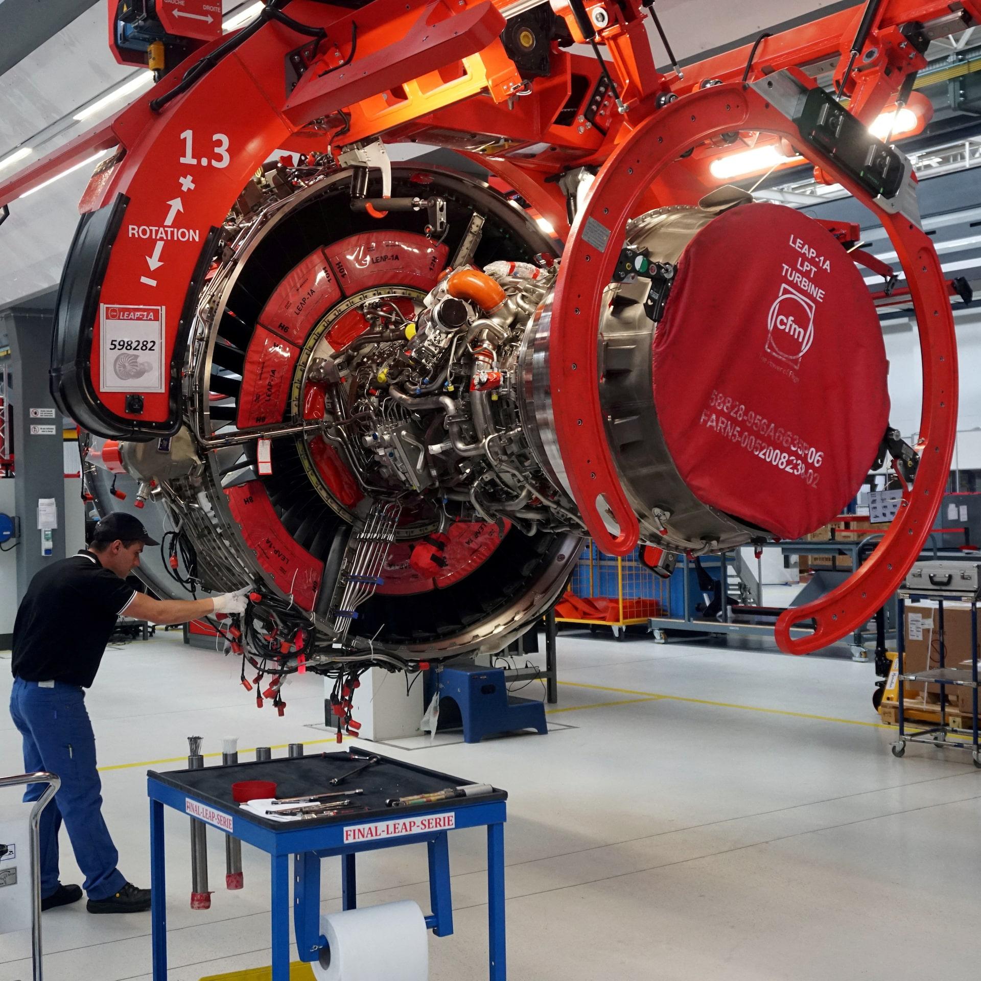 ST Engineering Wins Multi-Year LEAP-1A Maintenance Contract
