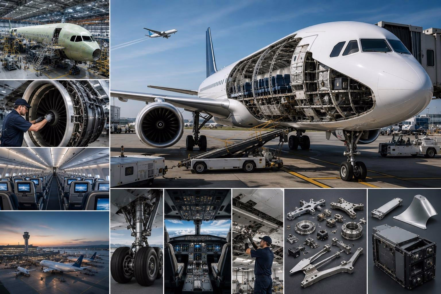 The Role of Aviation in Linking Global Economies and Communities
