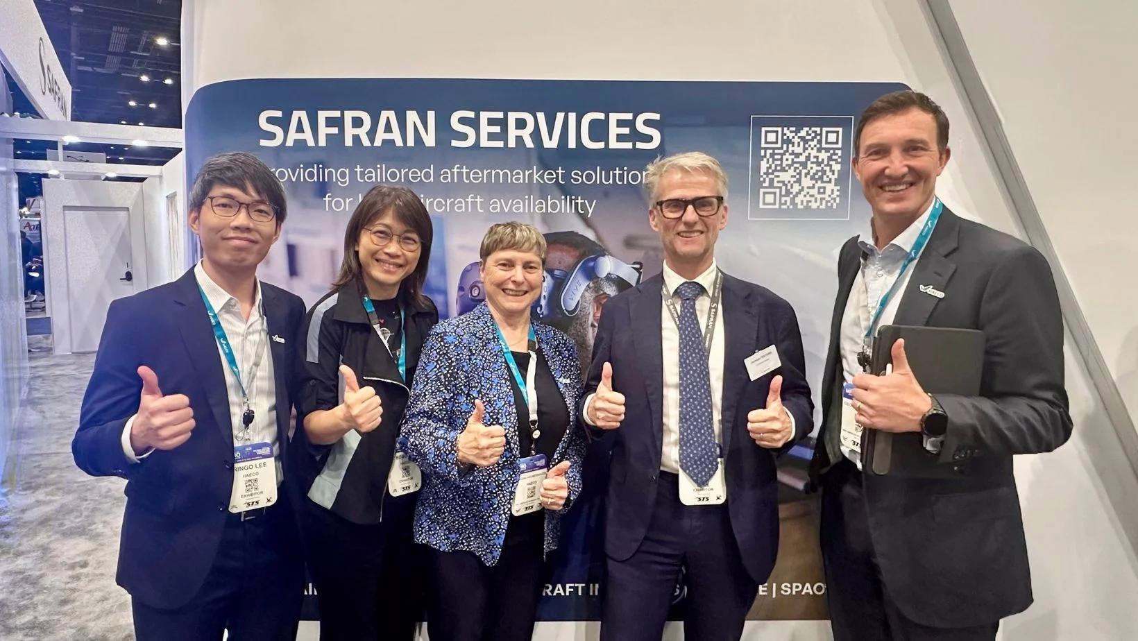 HAECO Signs Support Agreement for A320 and A330 Hydraulic Flight Controls with Safran
