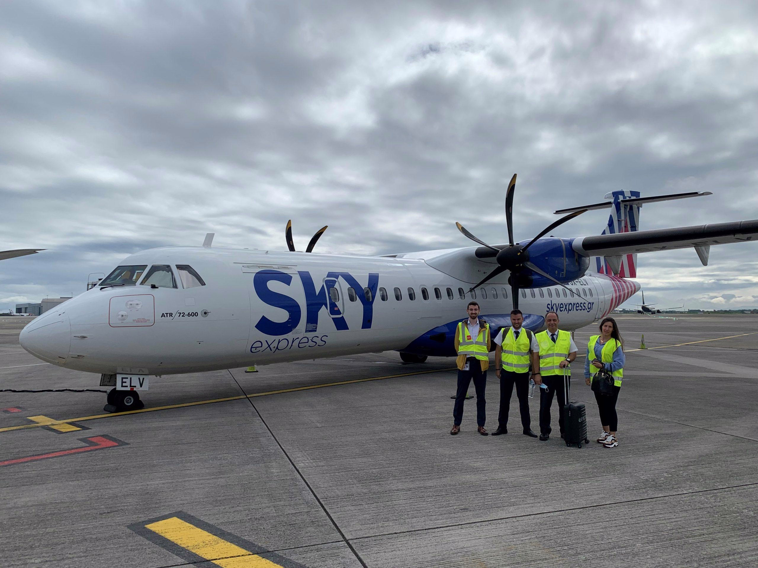Sky Express Named Airline of the Year at ERA Awards