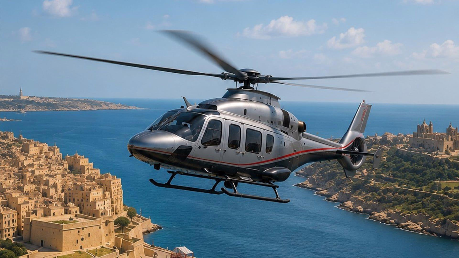 Malta Restarts Air Taxi Service to Gozo
