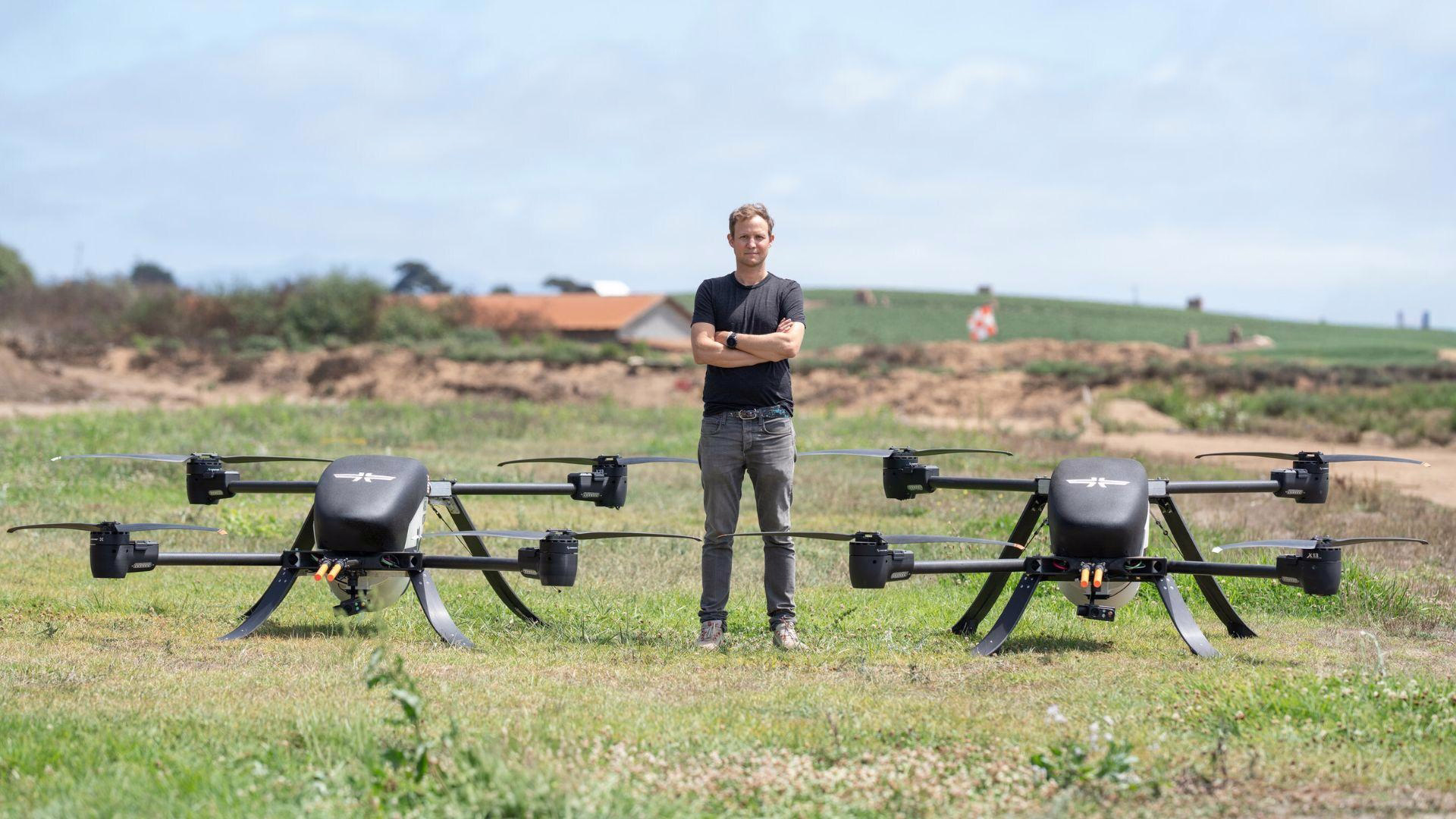 US firm showcases laminar-flow drone flight, advances 90-year-old tech