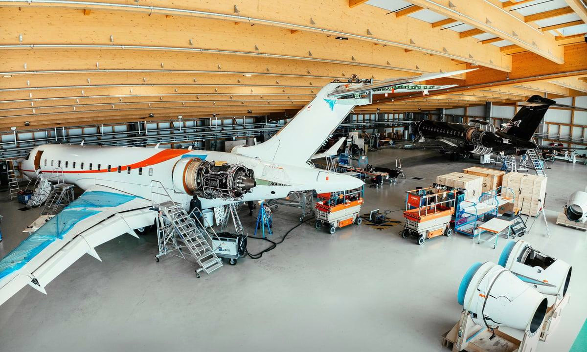 JCB Aero Reviews Recent MRO Projects