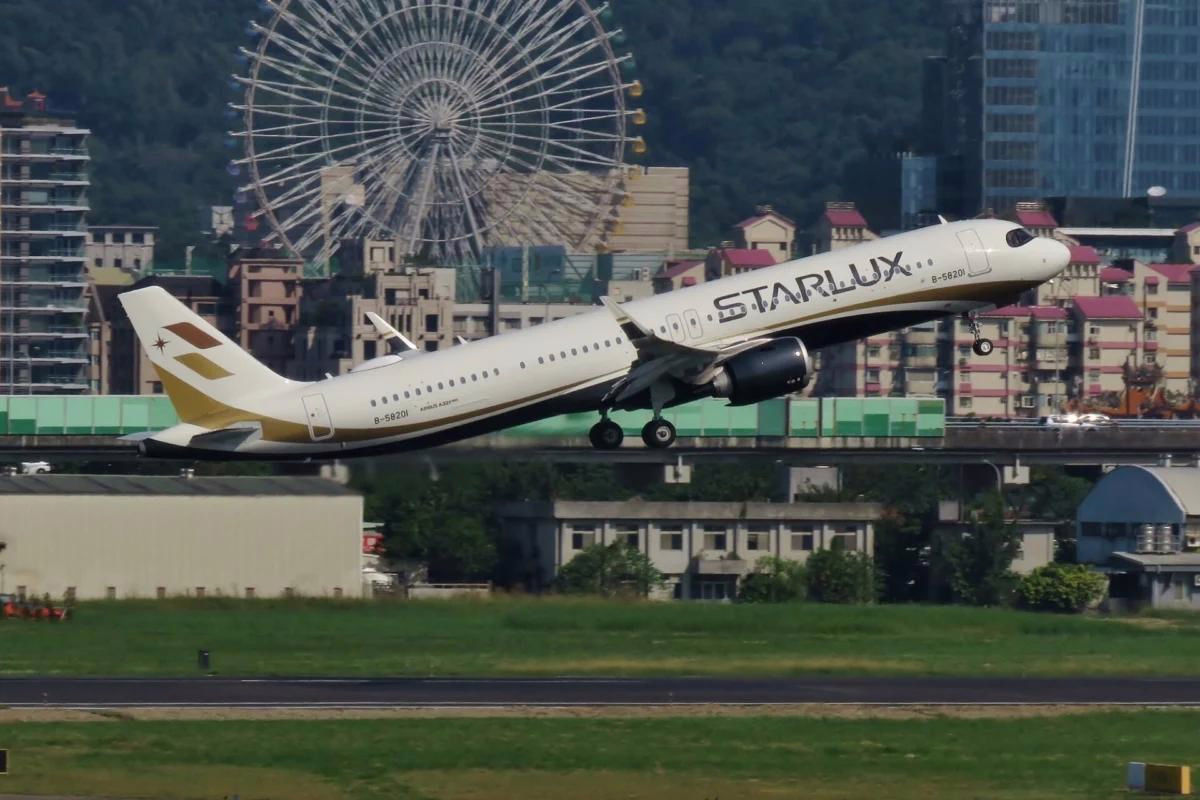 Starlux to Begin Deliveries of Eight Leased A321neos in 2028