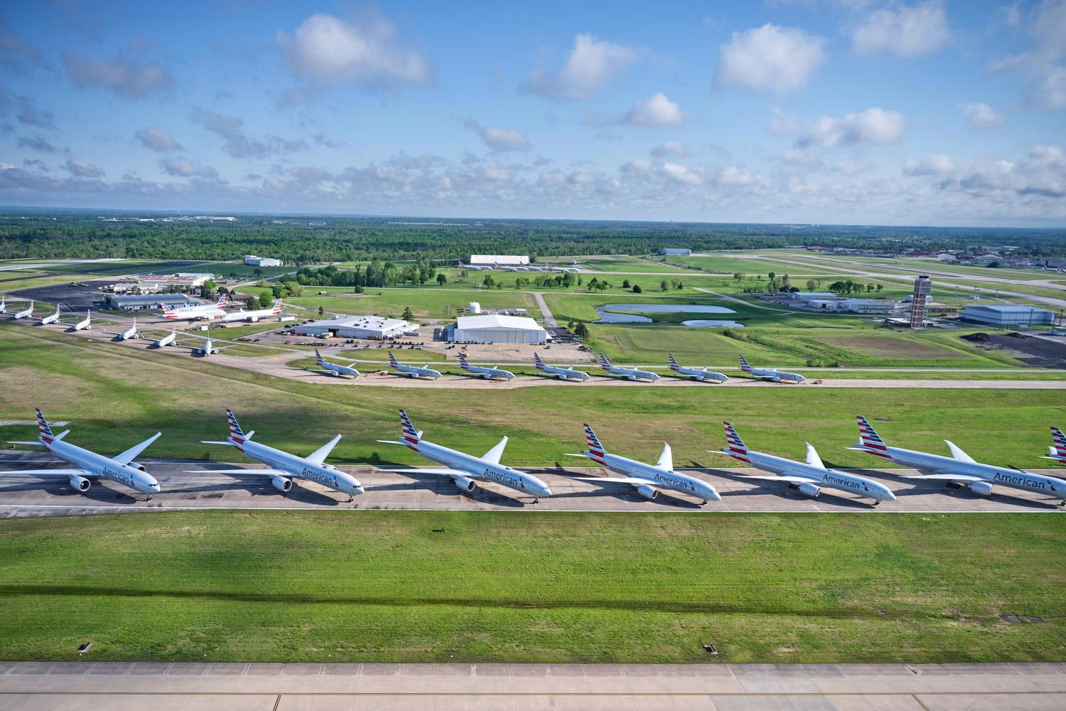 Why American Airlines’ Widebody Jets Sat Idle in Roswell for Five Years Before Vietnam Redeployment