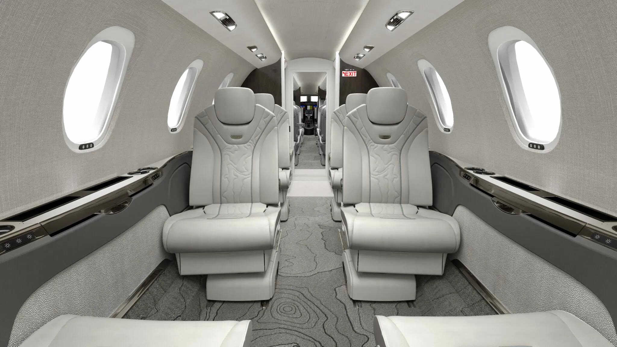 Textron Aviation Unveils Cessna Citation Ascend with PW545D Engines