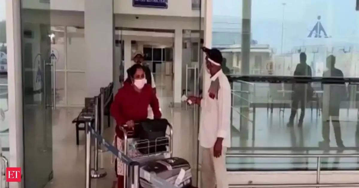 Fire at Gannavaram International Airport Destroys Software Equipment and Luggage