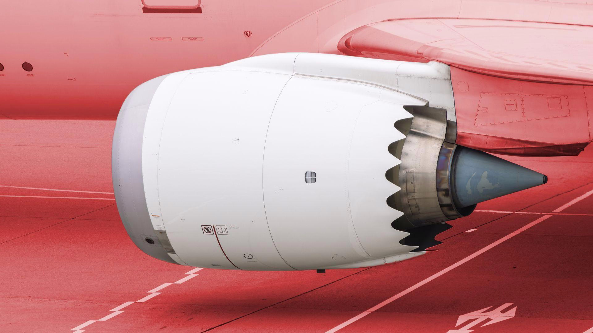 The Purpose of Engine Chevrons on Boeing’s 787 Dreamliner