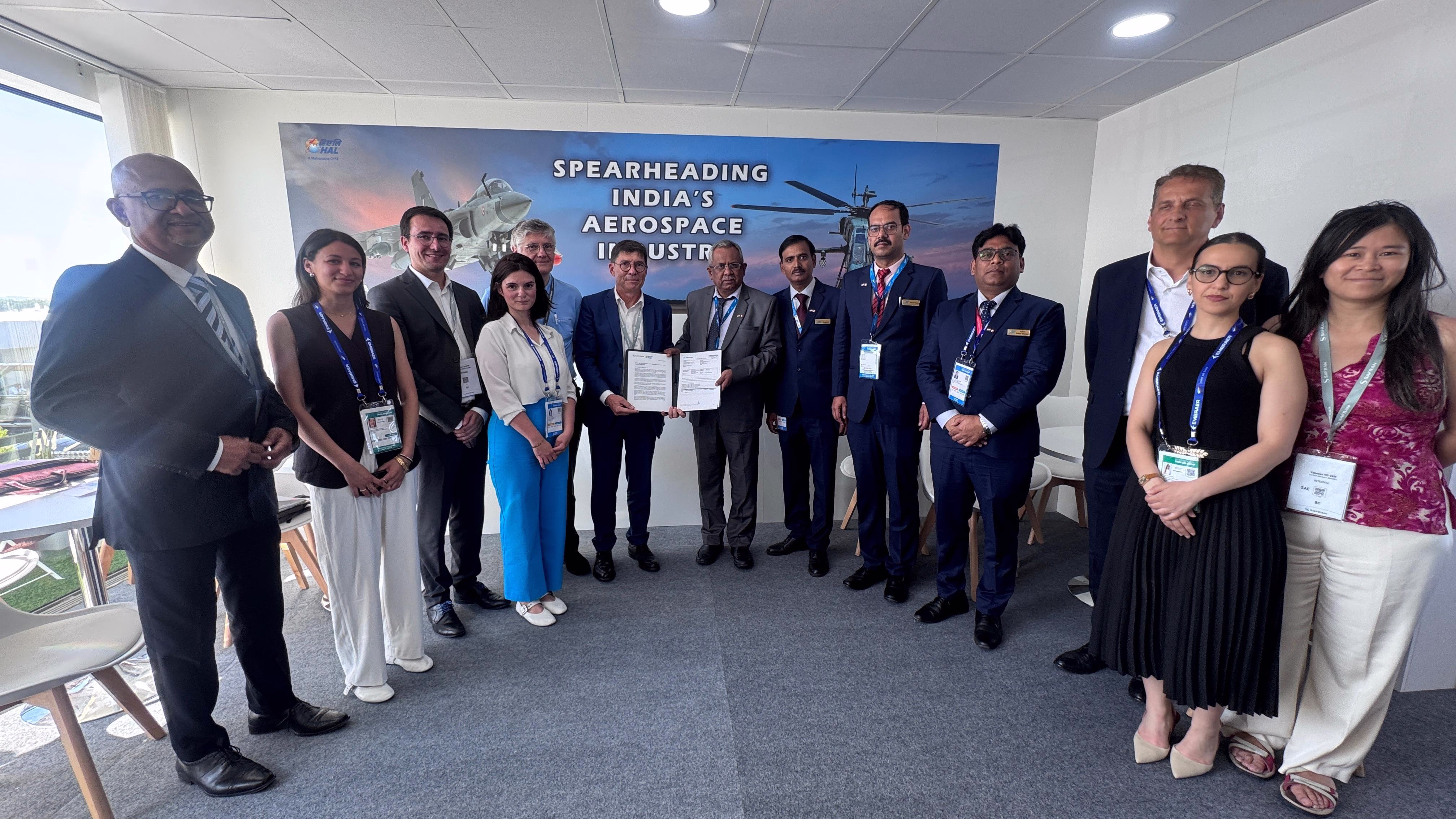 HAL and Safran Expand Partnership to Produce Forged Parts for LEAP Engines