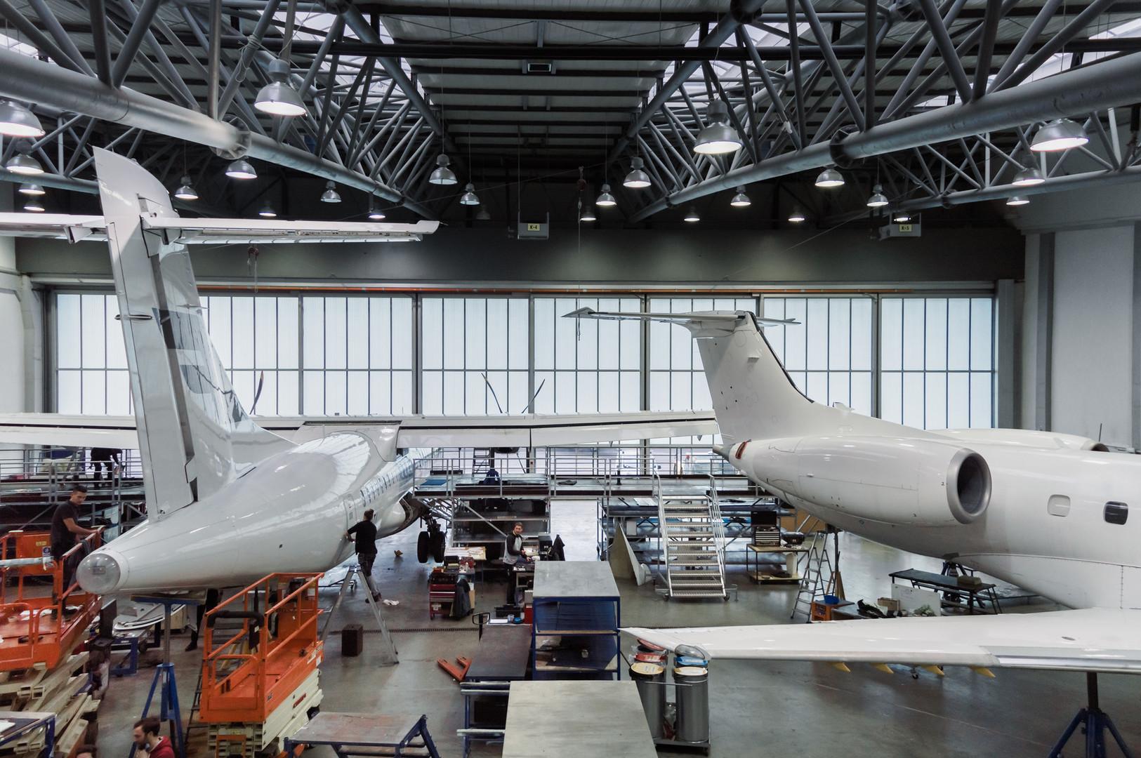 Solinair Progresses on New Ljubljana Maintenance Hangar