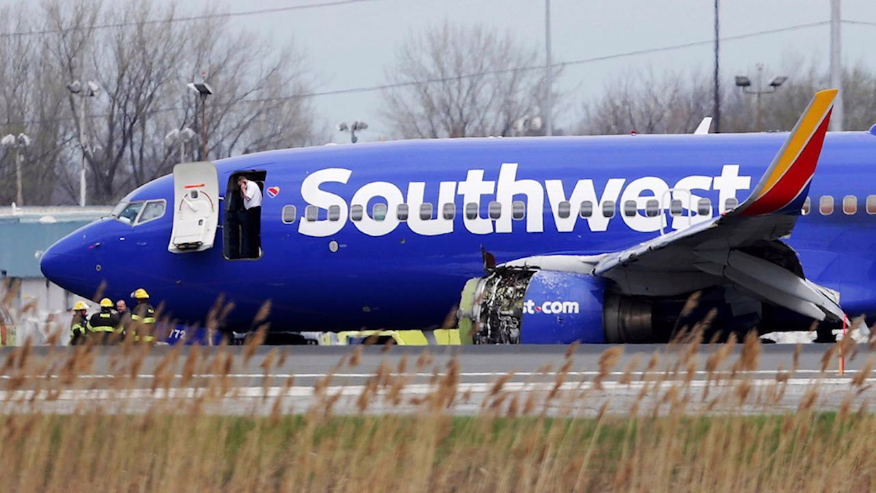 Southwest Flight from Nashville Lands Safely in Virginia After Engine Issue