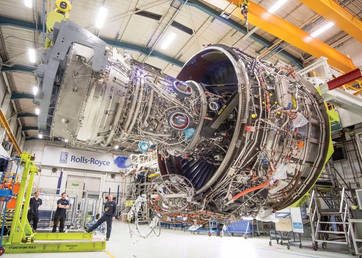 Comparing the Power of Rolls-Royce Trent XWB and Trent 1000 Engines