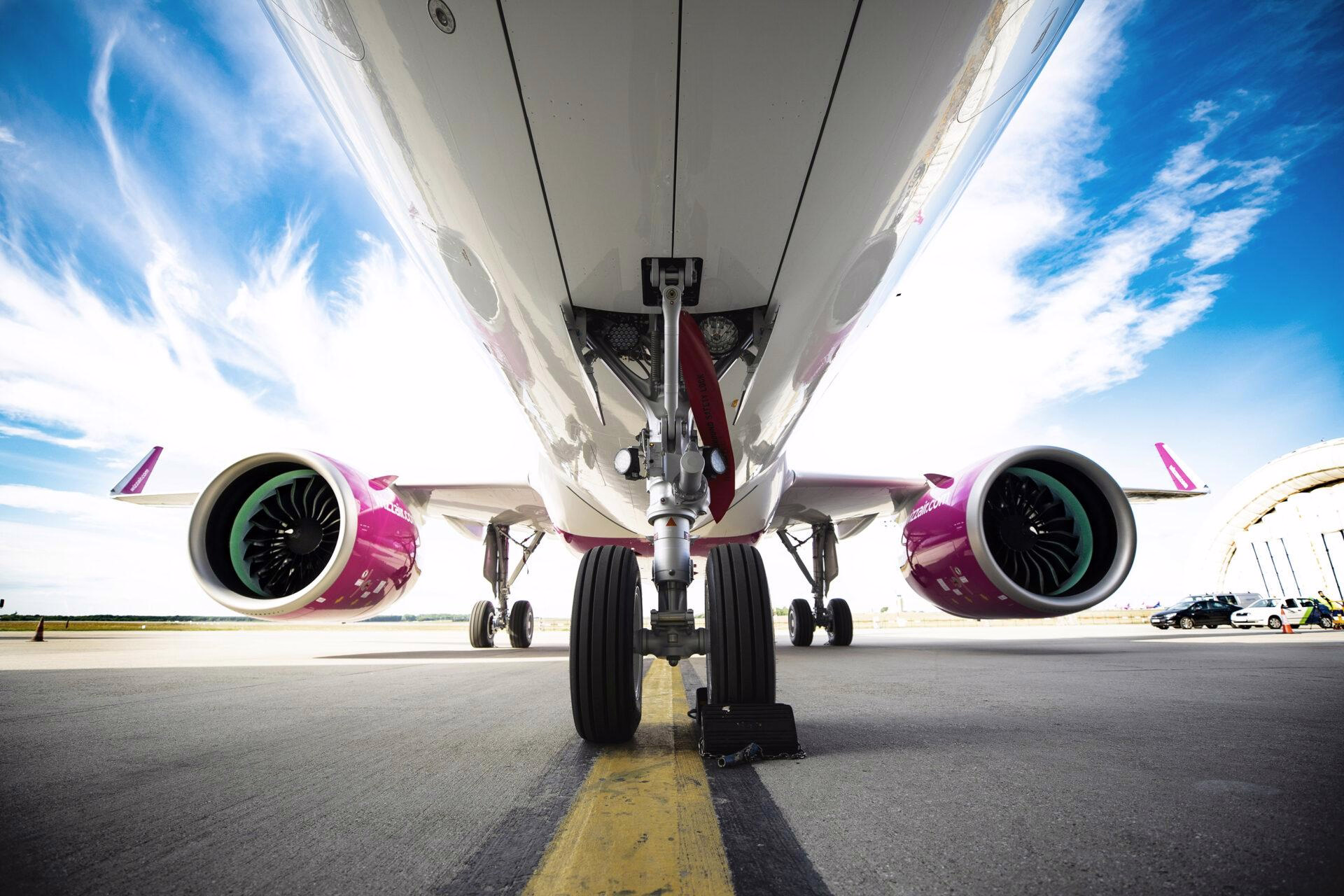 Wizz Air Aims to Restore Full Fleet by 2027 Following Engine Groundings