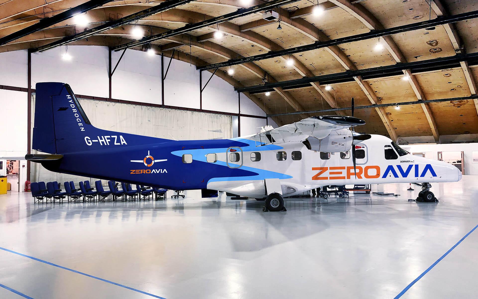 ZeroAvia to Establish Manufacturing Facility in Scotland