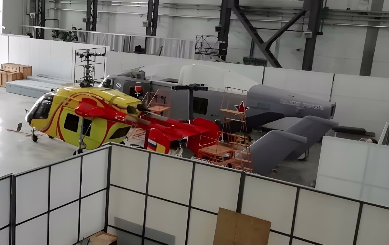 ODK Engineers Work to Reduce PD-8 Engine Weight