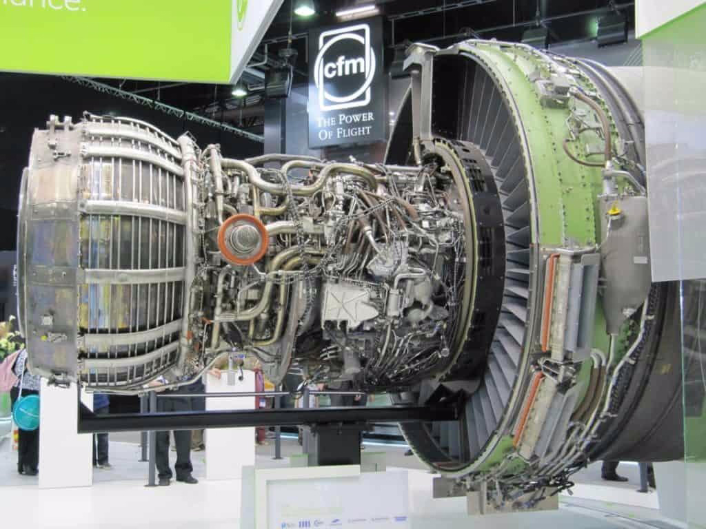 How Powerful Are Airplane Engines and How Far Can They Draw Objects In?