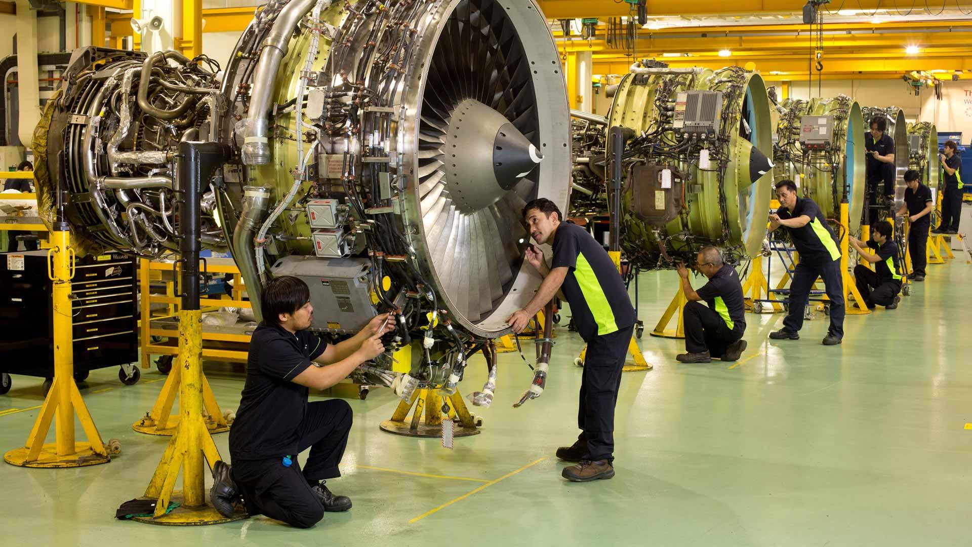 ITE and ST Engineering Open Engine MRO Training Facility in Singapore
