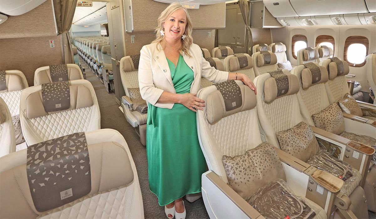 Emirates Introduces New Economy Seat Design in Aviation Milestone