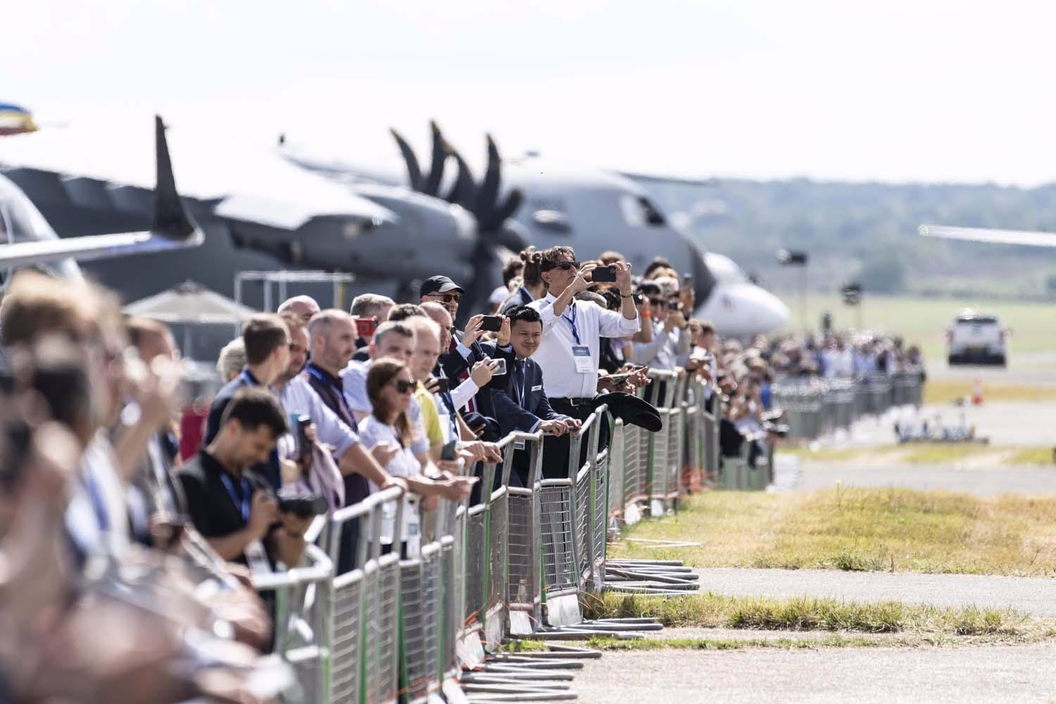 AGN Theatre Schedule at Farnborough International Airshow 2026
