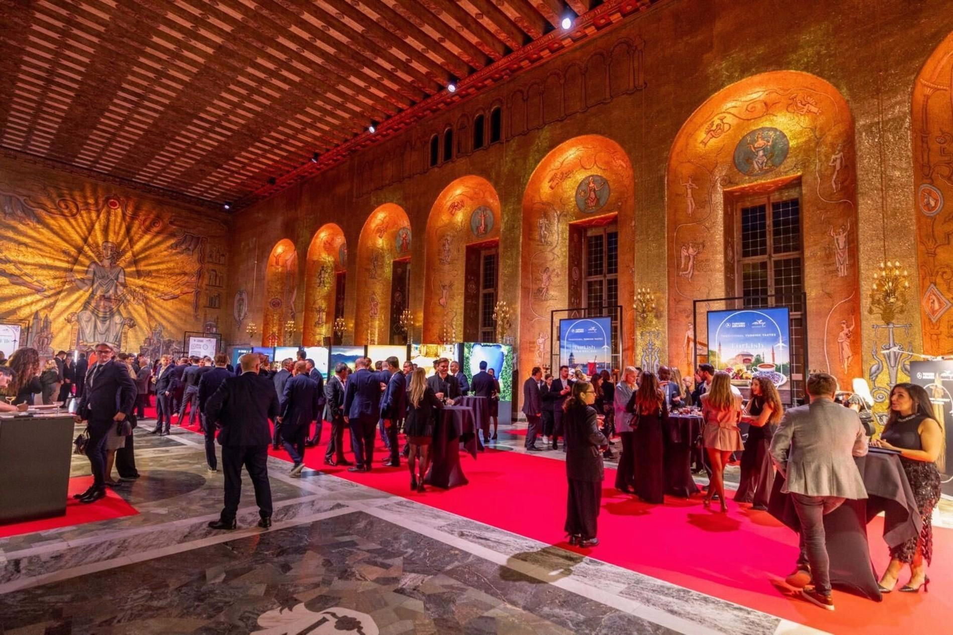 Turkish Airlines Holds 'Connect to Türkiye' Event in Stockholm