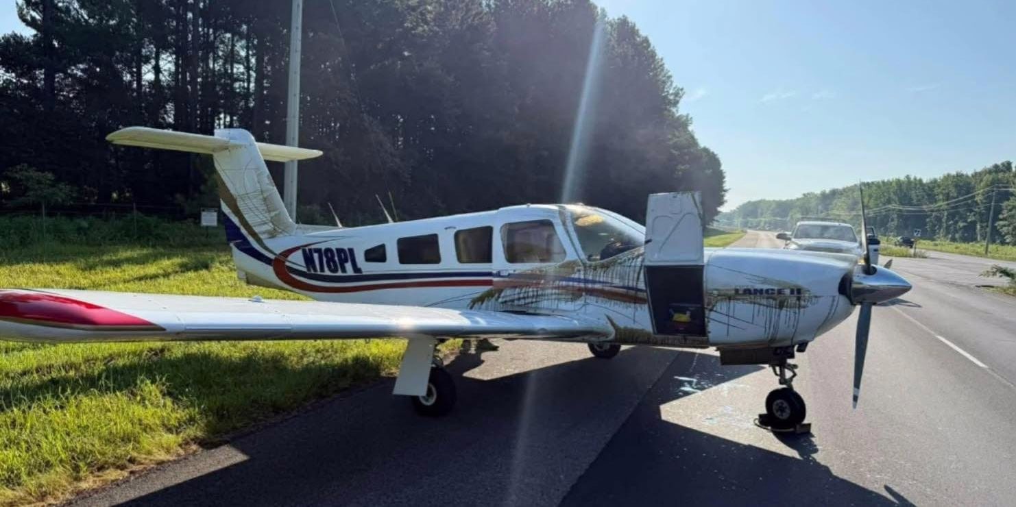 Former Black Hawk Pilot Lands Civilian Plane on Redstone Arsenal After Engine Failure