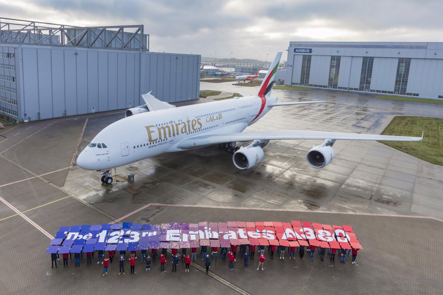 Amedeo Sells Two A380 Aircraft to Emirates