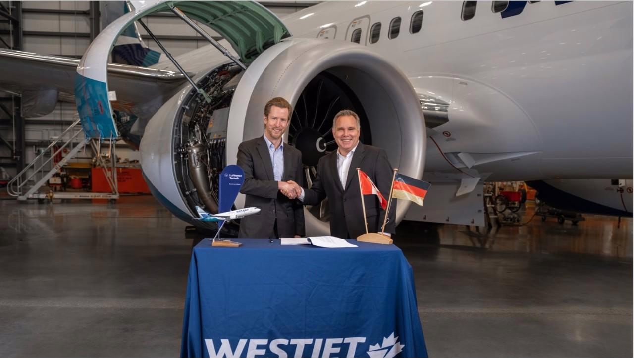 Lufthansa Technik and General MRO Aerospace Sign Multiyear Agreement for Component Maintenance Support