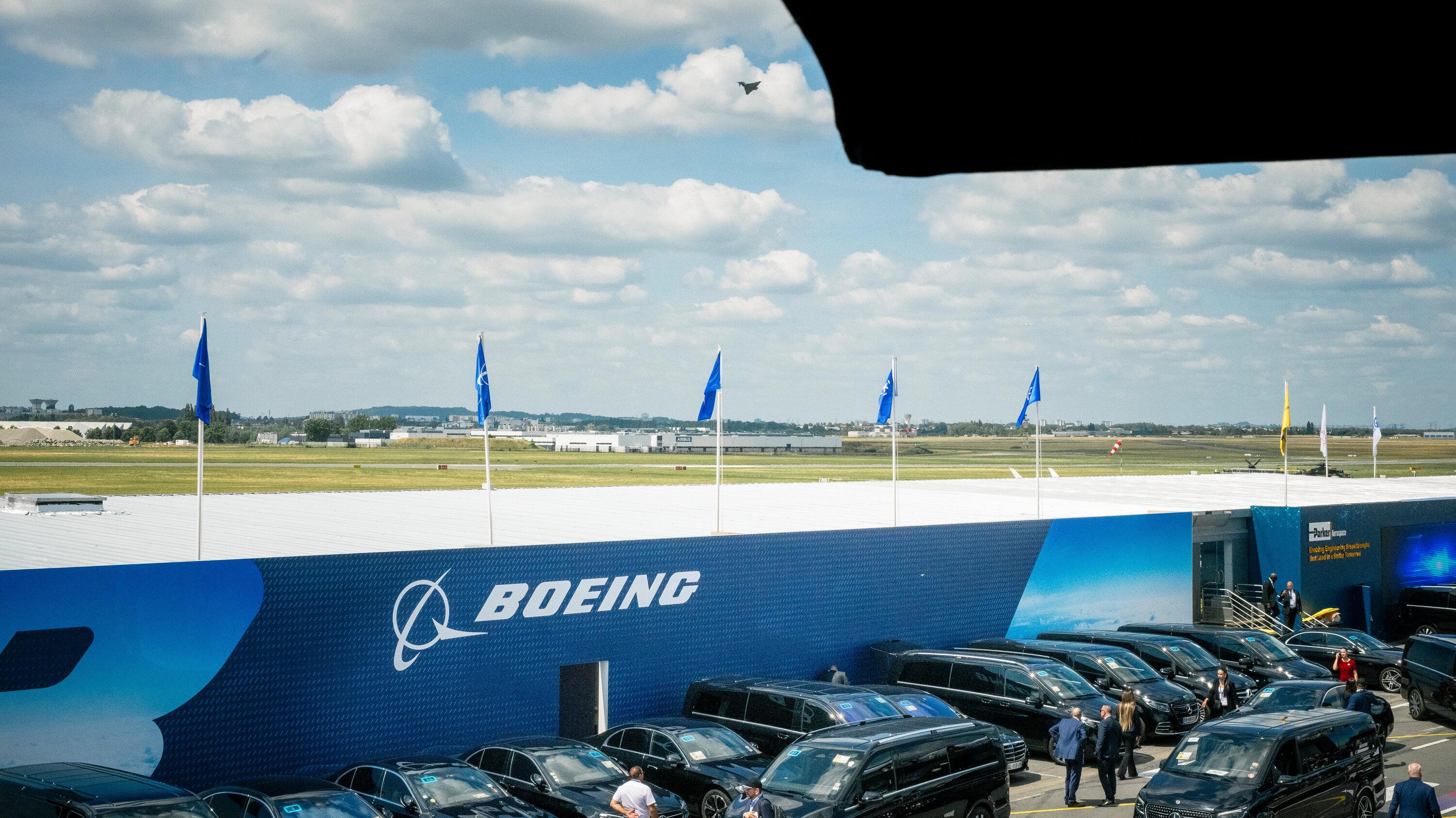 Boeing’s Absence Dampens Orders at Paris Air Show