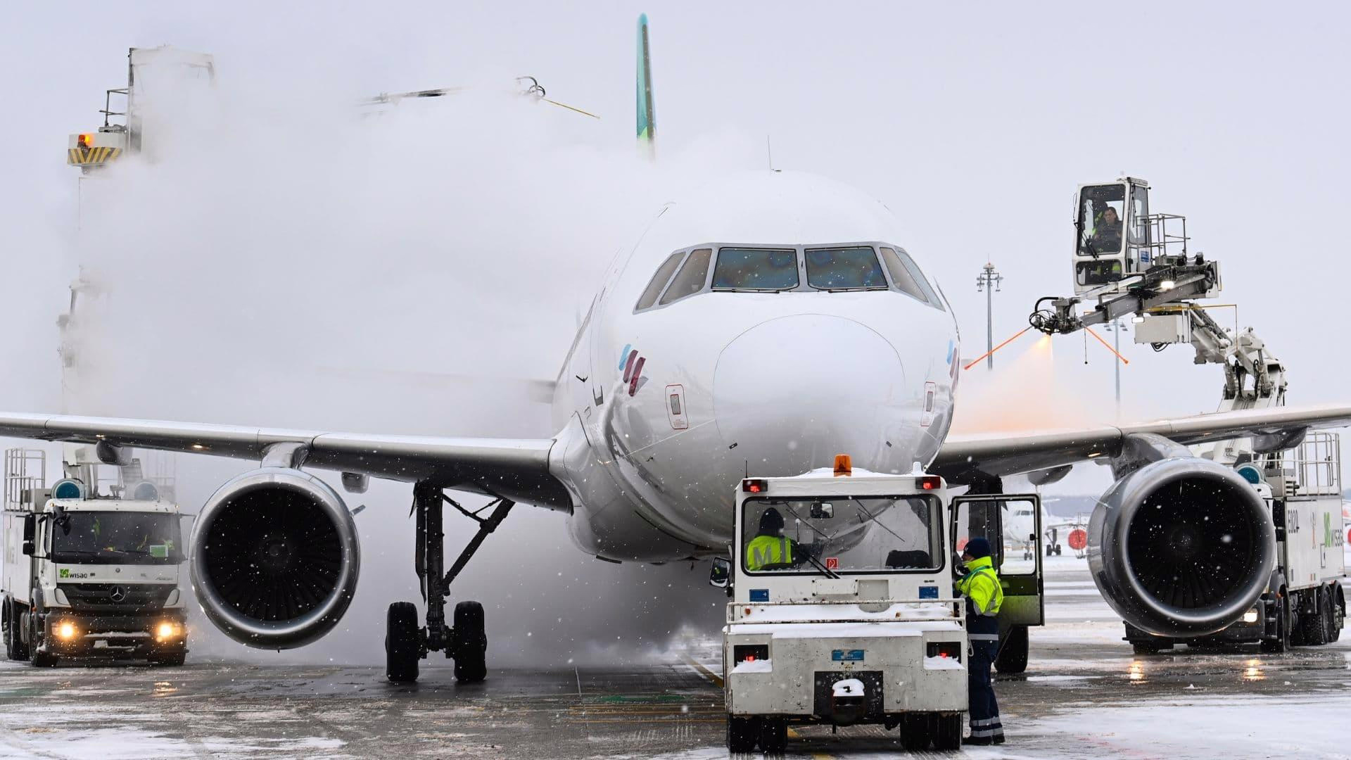 Body Lotion Additive Significantly Enhances Aircraft Anti-Icing Performance