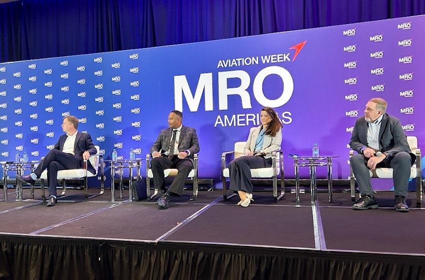 Carriers, MROs recruiting students into aviation maintenance