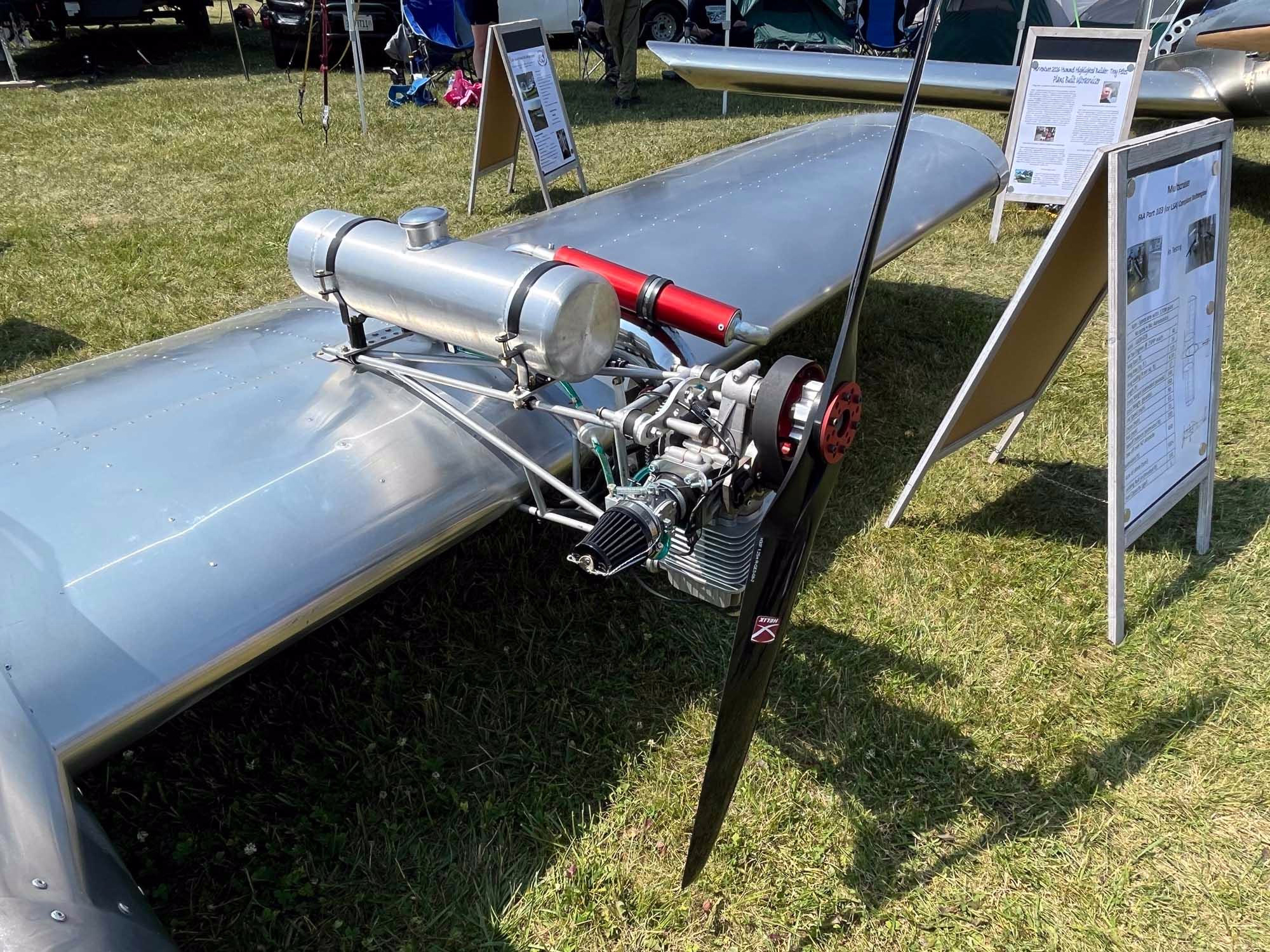 Hummel Aircraft Unveils Twin-Engine Part 103 Ultralight