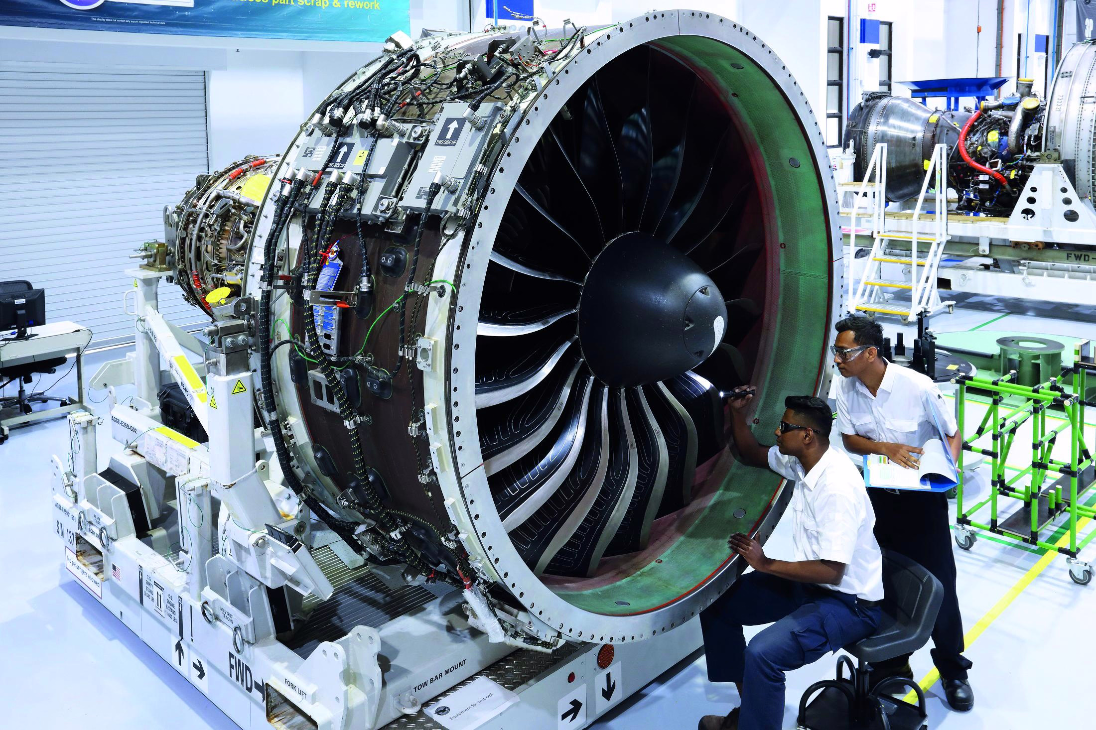 Pratt & Whitney’s GTF Recovery Now Depends on MRO Capacity