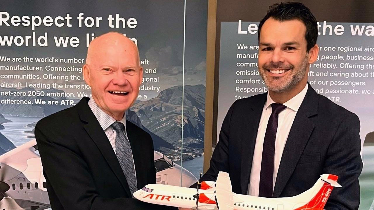 Rise Air Receives First ATR 72-600 in Canada