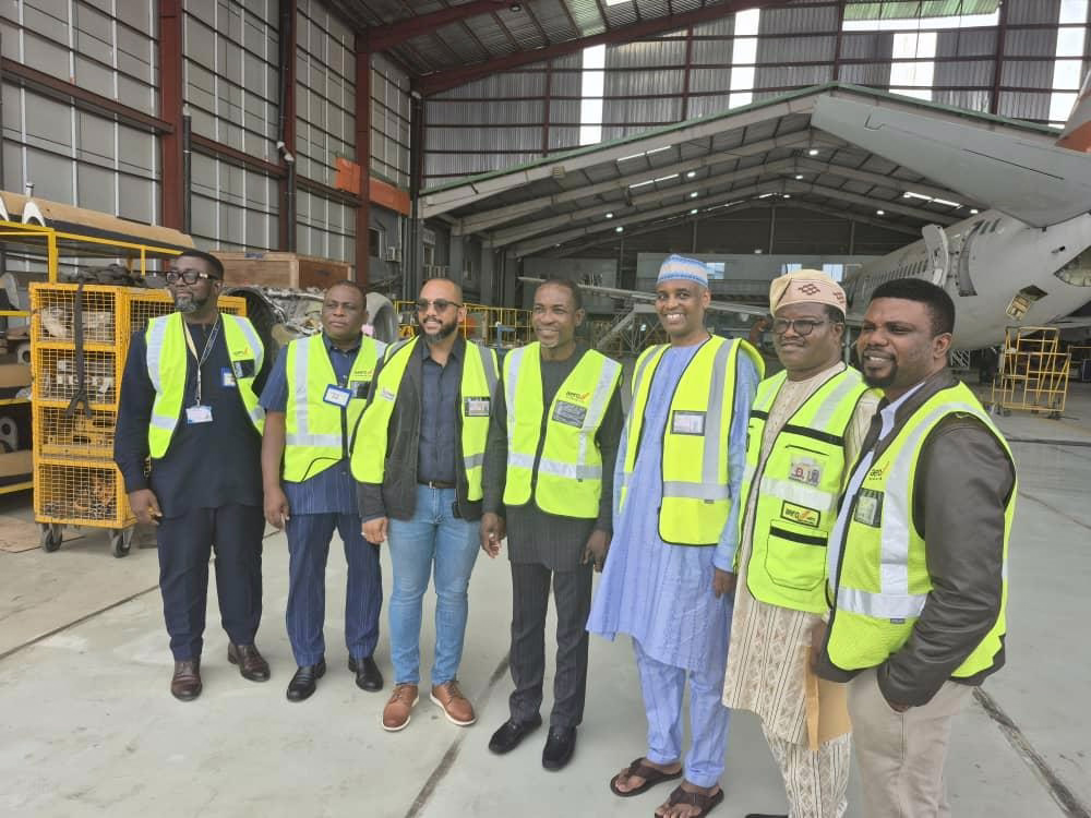 GCAA Director General Praises Aero Contractors’ MRO Impact on West and Central African Aviation