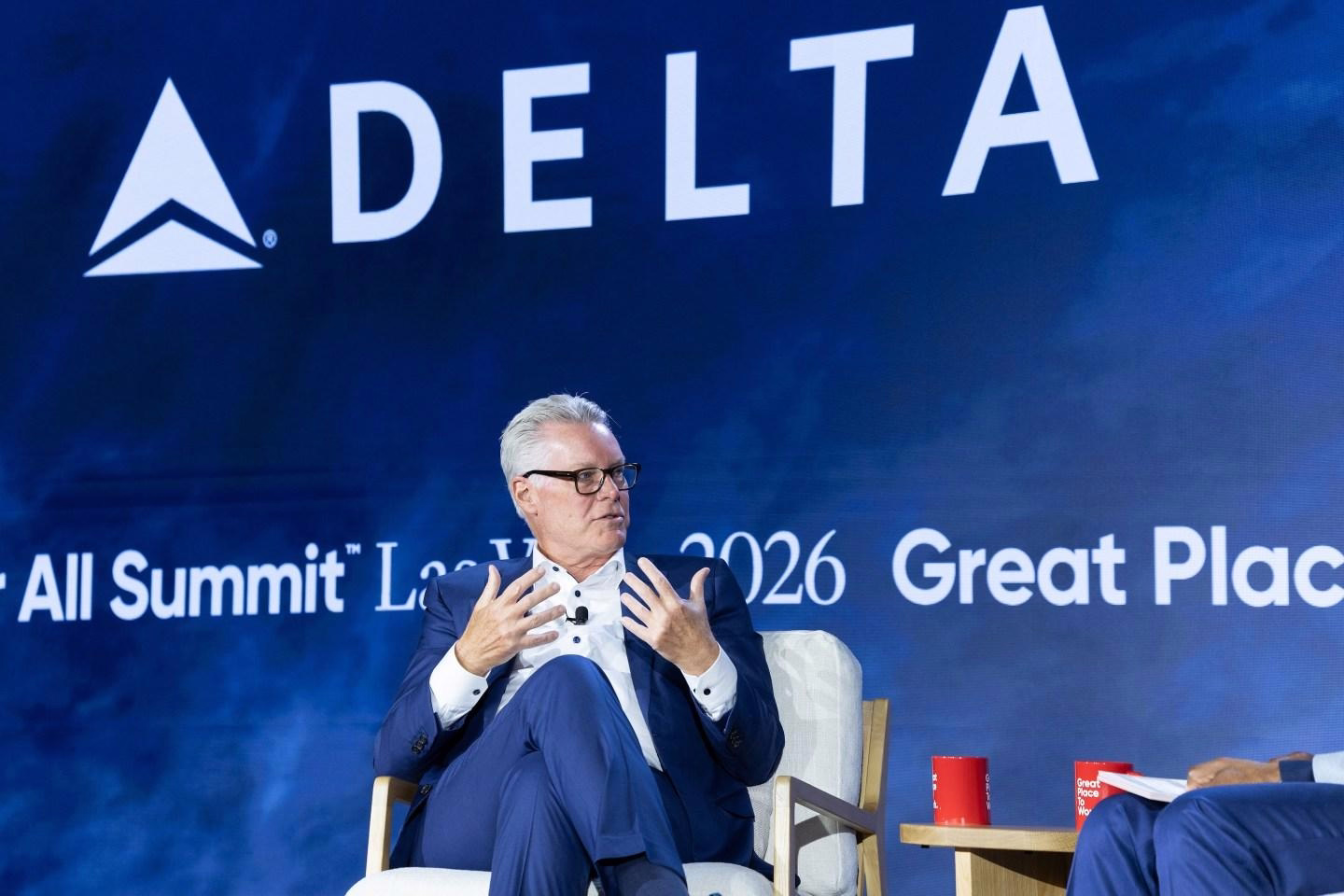 Delta CEO Ed Bastian Critiques the Term ‘Artificial Intelligence’