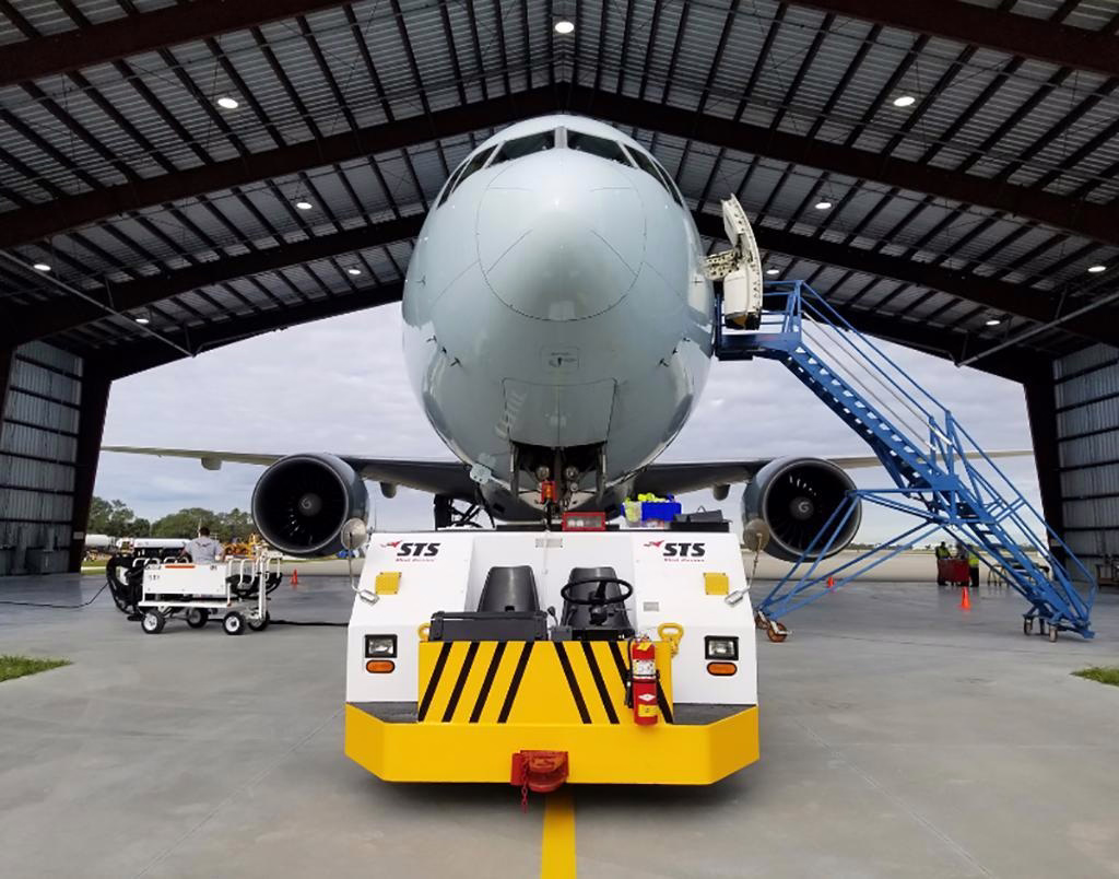 Second Taxiway to Provide Direct Aircraft Access to Mihan Units