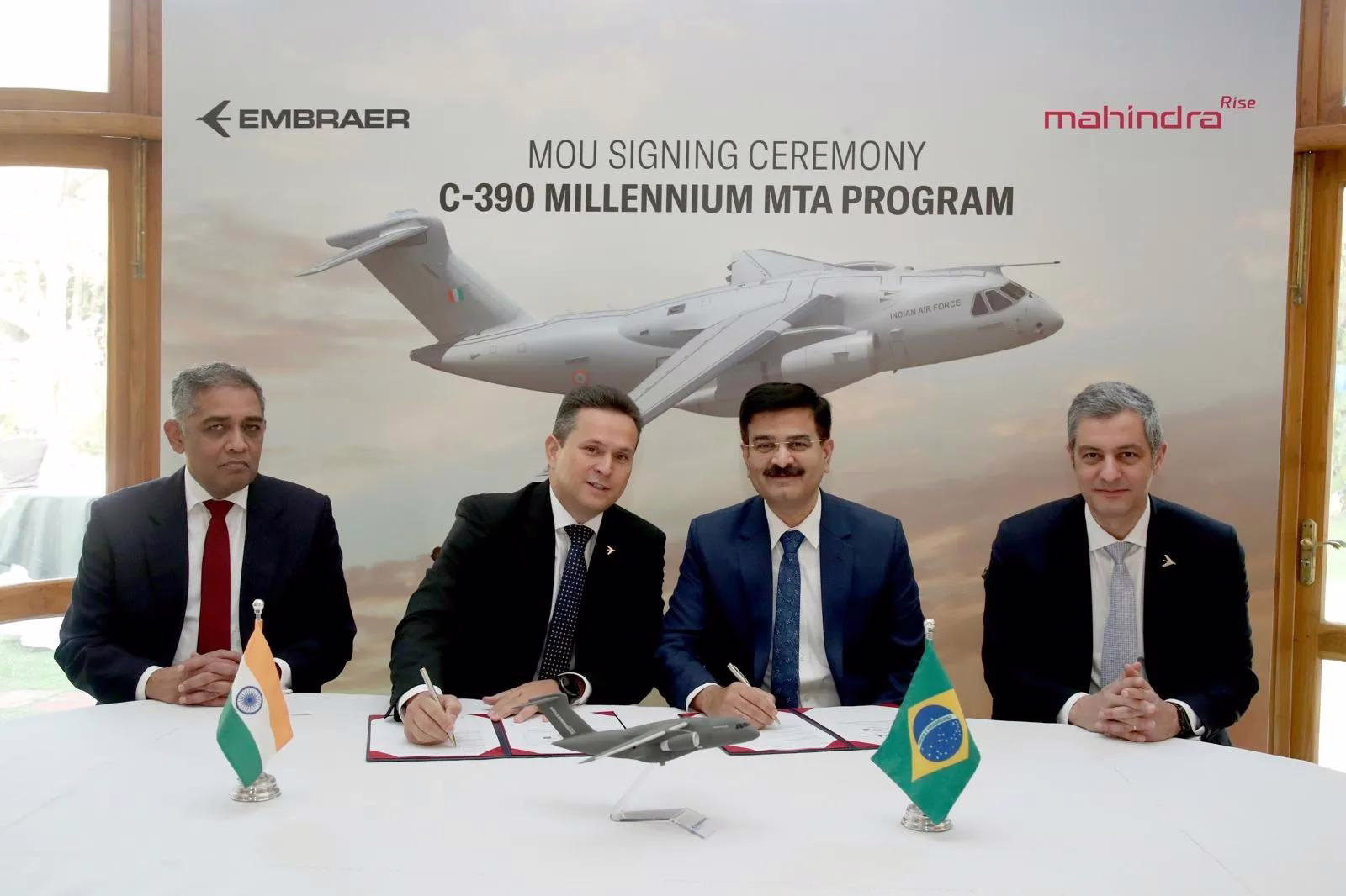 Embraer Advances Supply Chain Development in India