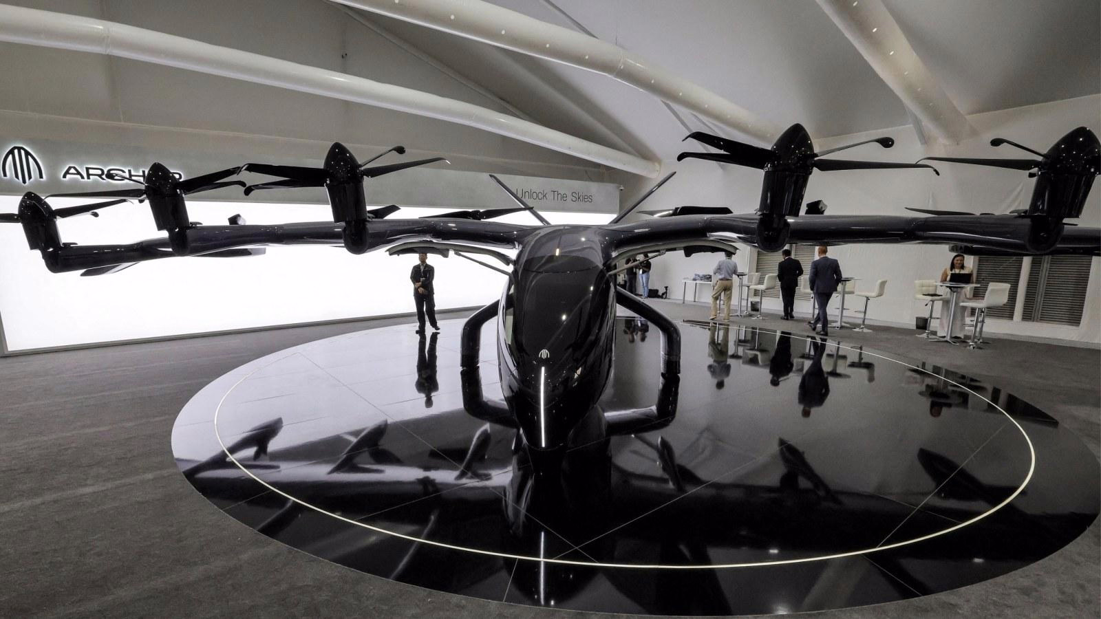 Boeing to Sell Three eVTOL Subsidiaries to Archer Aviation