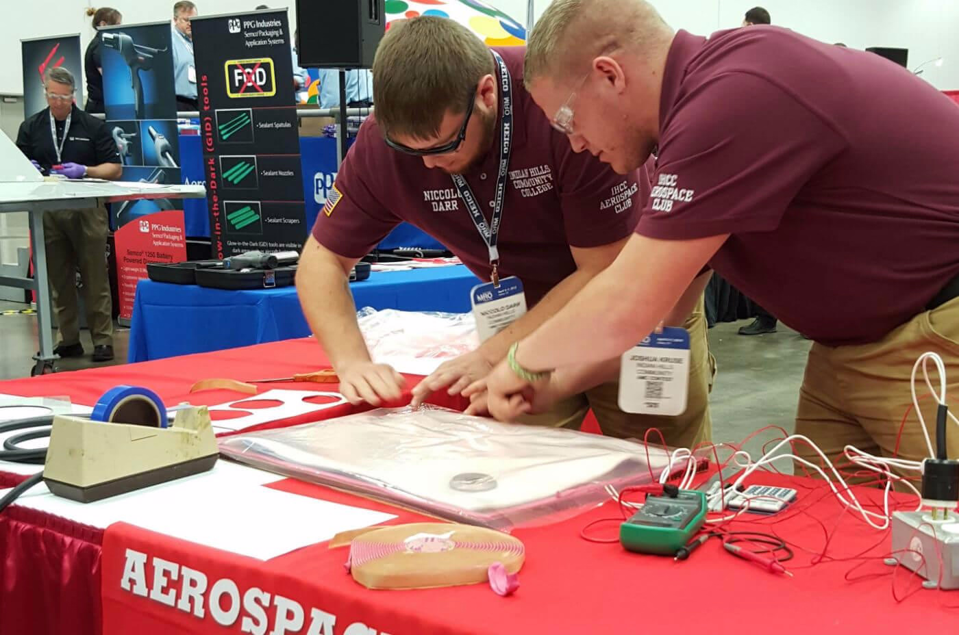 Aviation Maintenance Students Win National Competition in Orlando