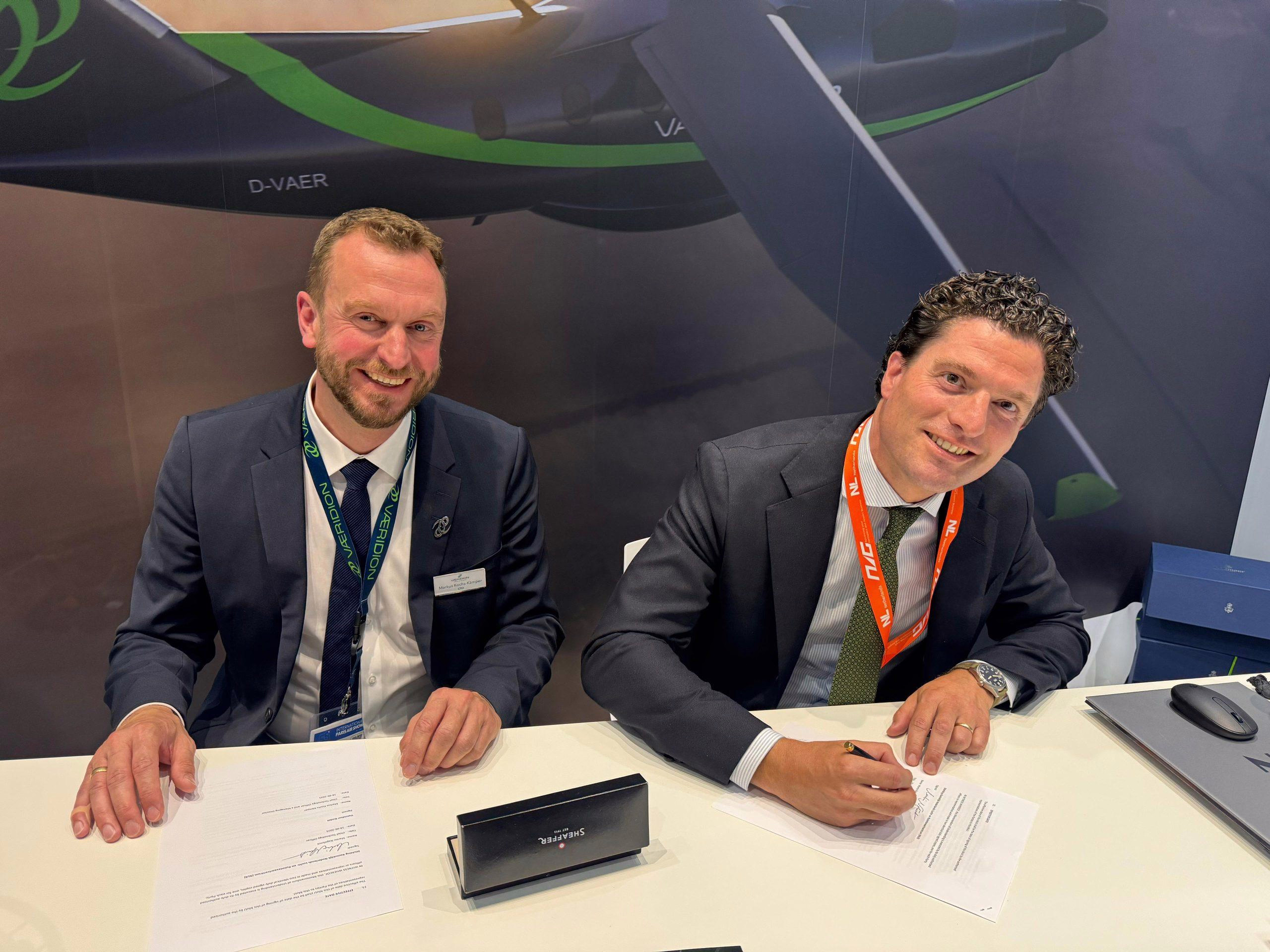 EIB Advisory Supports VAERIDION’s Fully Electric Nine-Seater Regional Aircraft