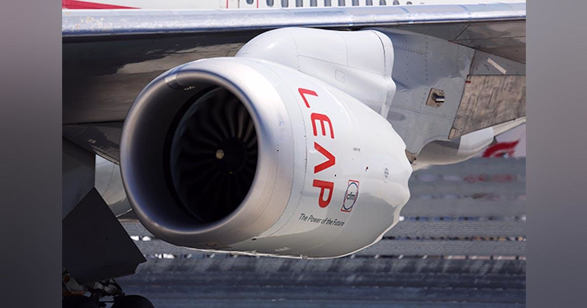 BeauTech Focuses on Opportunities in CFM Leap Engine