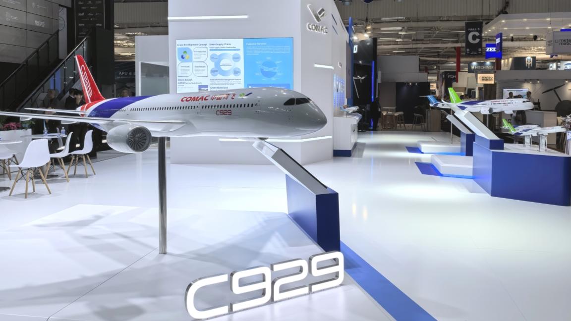 COMAC's quiet presence at Paris Air Show reflects steady, strategic progress