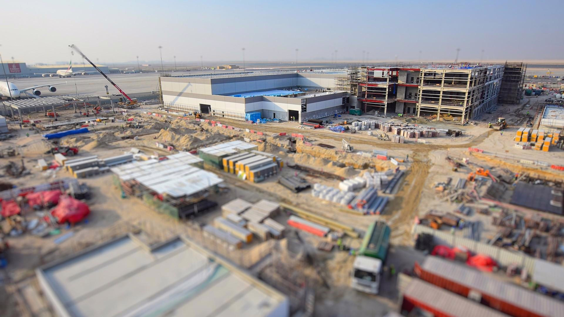 Emirates Starts Construction of New Engineering Facility at DWC
