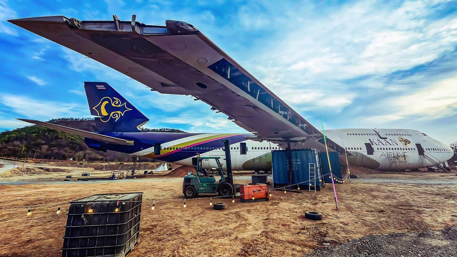Boeing 747 Airframe Valued Less Than One Landing Gear Component