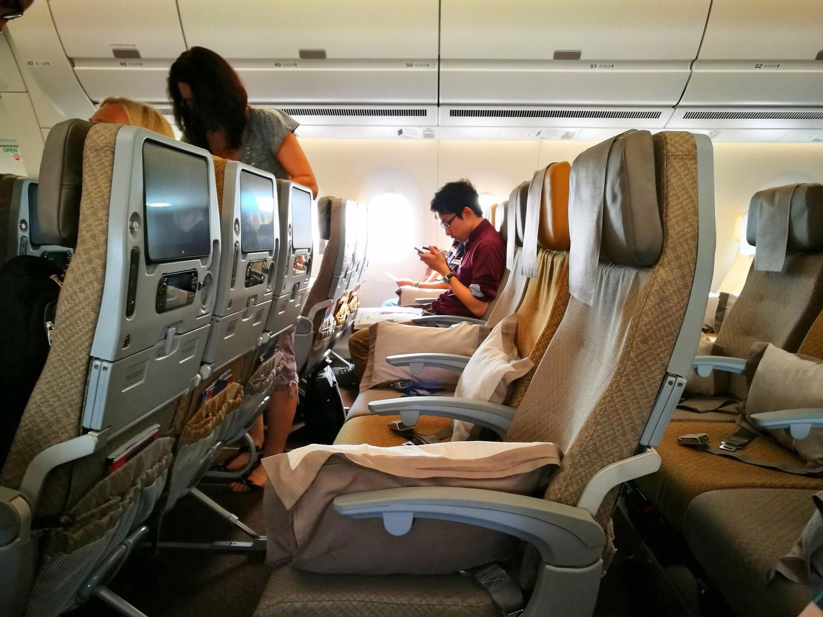 Why the Airbus A350’s Cabin Is Quieter Than Other Aircraft