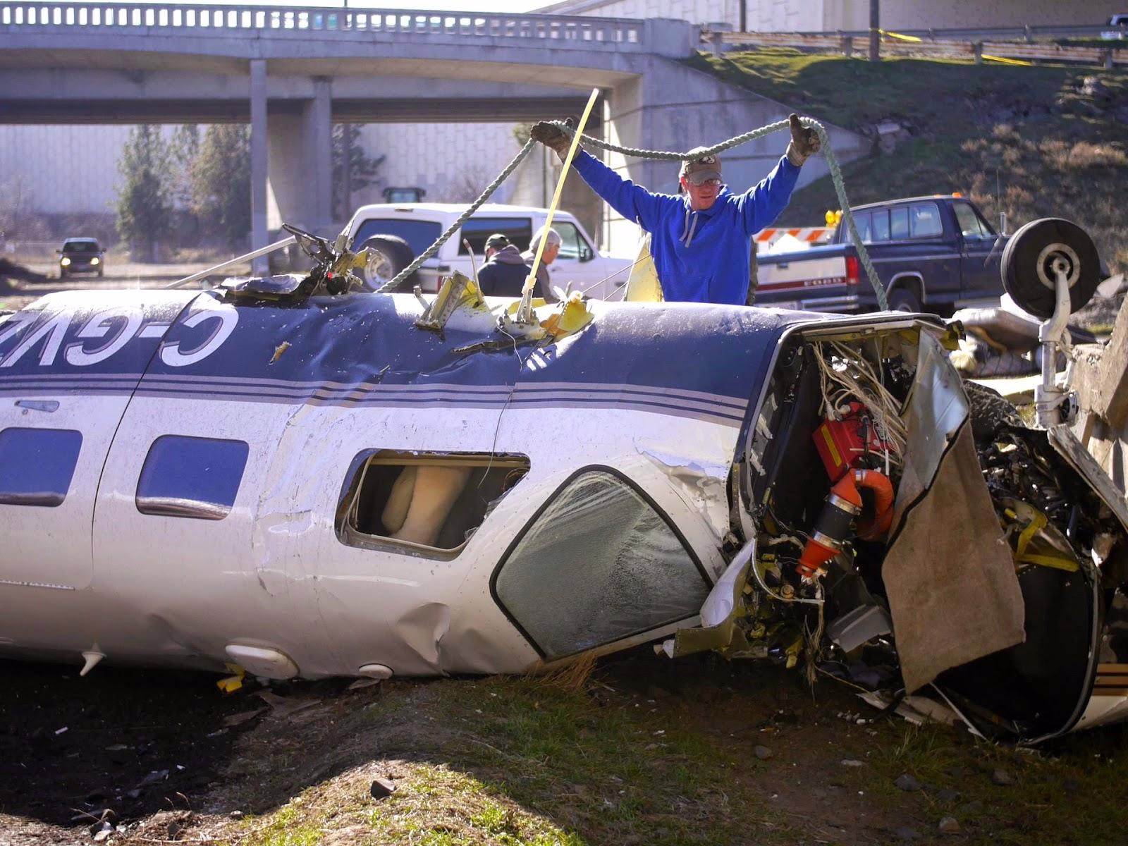 Investigation into Piper Business Jet Failure