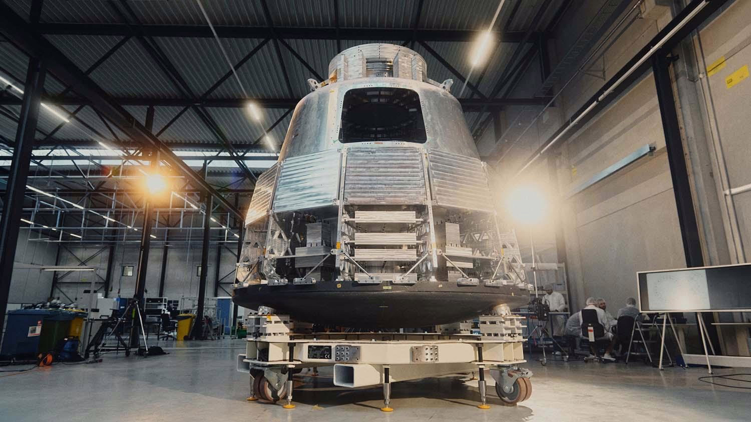 The Exploration Company Uses Siemens Xcelerator Software to Advance Reusable Spacecraft Development