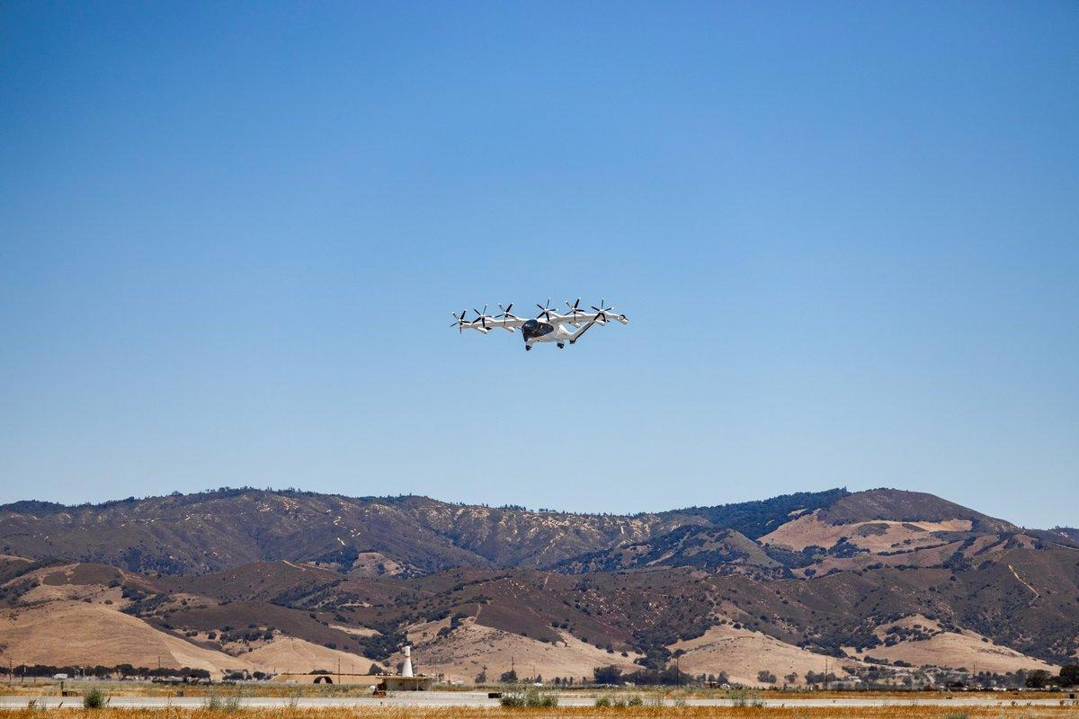 Archer’s Midnight Flight Test Program Reaches Record Heights